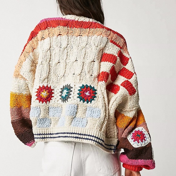 FREE PEOPLE Clear Skies Cardi - Picture 5 of 5